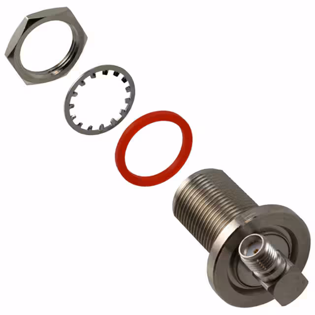 242253 Amphenol RF  Coaxial Connector (RF) Adapters